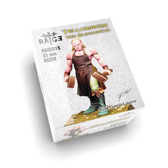 Миниатюра Rage Resin Miniatures - Tellcharion, the Blacksmith - 35MM