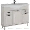 Aquanet 185808 Компл.2 - Тумба Тесса 105 Жасмин/серебро (YATAO) (185808)