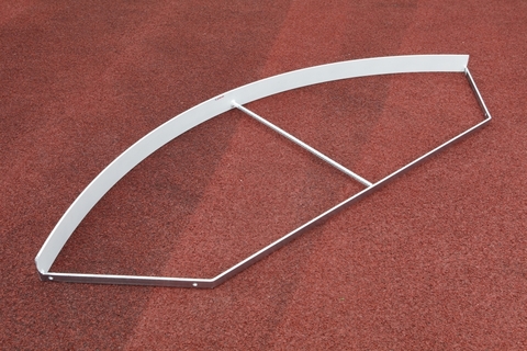 Школьный тренеровочный круг для толкания ядра Polanik S16-508