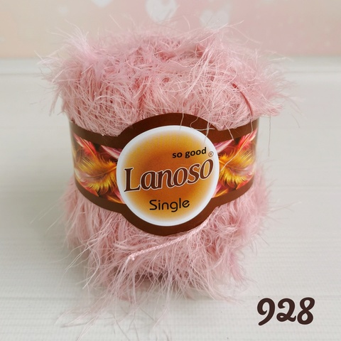 LANOSO SINGLE 928, Пыльный розовый