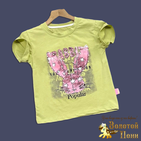 Футболка девочке (7-11) 250408-J4091