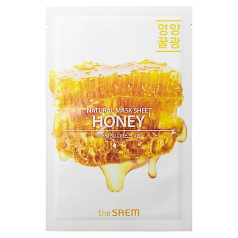 Natural Honey Mask Sheet 21мл