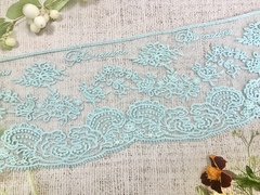 Вышивка на сетке, ш. 11,5 см