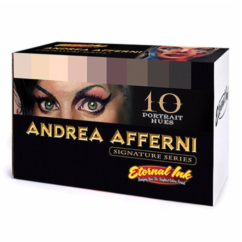 КРАСКА ETERNAL ANDREA AFFERNI 10 COLORS SET