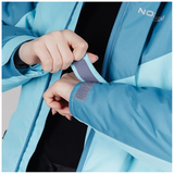 Утеплённый прогулочный костюм Nordski Premium Sport Winter Aquamarine/Blue/Black женский