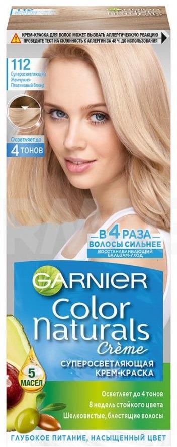 Краска для волос Garnier Color Naturals 6.34 Карамель, 110 мл