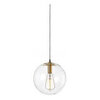 Светильник Glass Ball Ceiling Gold D20
