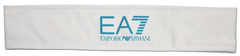 Бандана теннисная EA7 Woven Headband - white/blue caracao