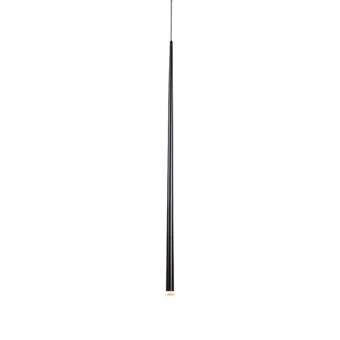 Люстра Slim H100 Black