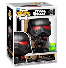 Фигурка Funko POP! Star Wars. Obi-Wan Kenobi: Purge Trooper (Funkon 2022 Exc) (533)