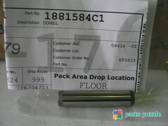 Шпонка корпуса ГРМ / DOWEL АРТ: 1881584C1