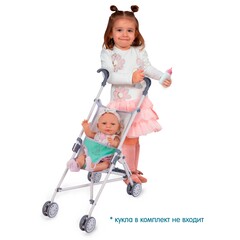 DeCuevas Коляска трость для куклы, серия Фанни, 56 см (90082)