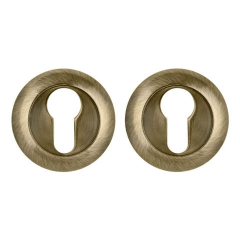 Накладка на цилиндр для замка Vettore ET 0701 AB (Бронза)