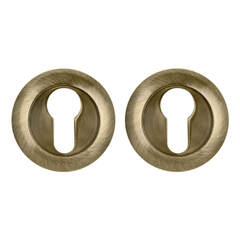 Накладка на цилиндр для замка Vettore ET 0701 AB (Бронза)