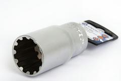 Головка торцевая глубокая универсальная КОБАЛЬТ 1/2