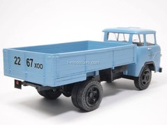 KAZ-605 flatbed truck experimental (1962) Vector-models 1:43