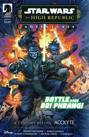 Star Wars The High Republic Adventures Phase III #8 (Cover A)