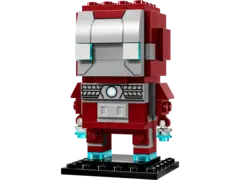 Конструктор LEGO BrickHeadz Marvel 40669 Железный человек