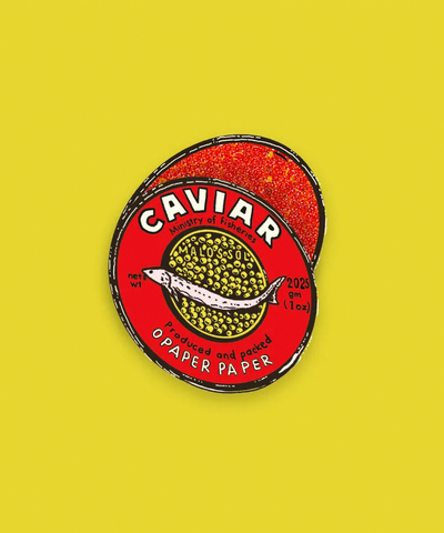 Открытка Красная икра