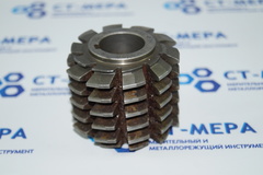 Фреза червячная модульная М3 20град. Р18 кл. С