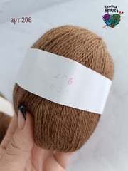 Молочный шоколад, арт. 206, Норка без доп. нити