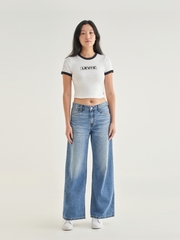 Женские свободные прямые джинсы Levi's '94 Baggy Wide Leg A5929-0008