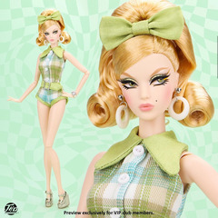 Мизи Долина Кукол: Долгое Жаркое Лето Глория