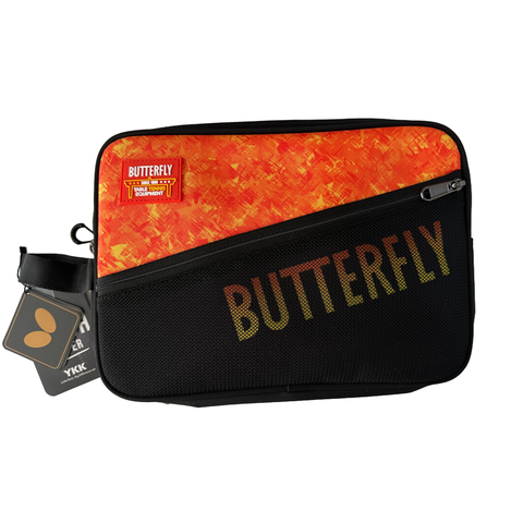 Чехол на 2 ракетки Butterfly Equipment Black/Orange