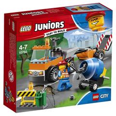 LEGO Juniors: Грузовик дорожной службы 10750