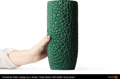 Пластик для 3D-принтера Fillamentum CPE HG100 Army Green