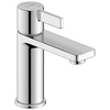 Duravit D-Neo Смеситель для раковины на 1 отв., без донного клапана, h=165мм, излив 109мм цвет: хром DE1020002010