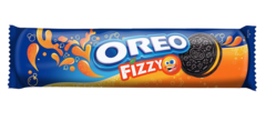 Печенье Oreo Fizzy Orange