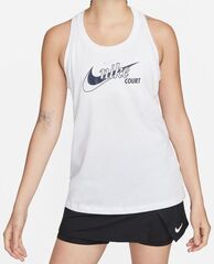 Топ теннисный Nike Court Dri-Fit Tank W - white