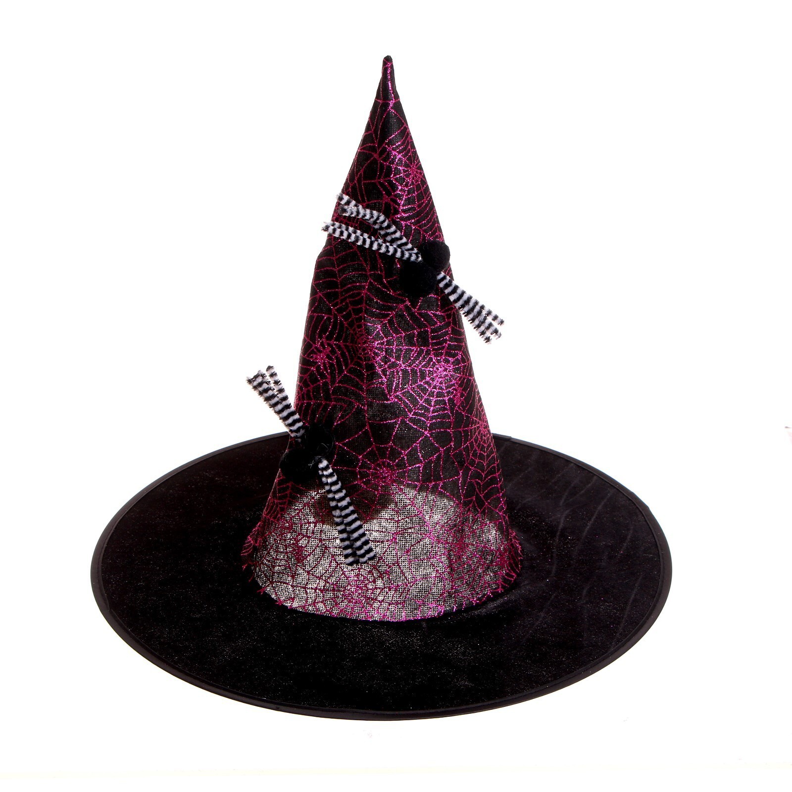 Шляпа ведьмы «Паук», цвета МИКС, 1 шт.