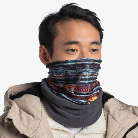Картинка шарф-труба Buff polar Kumihimo Multi - 2