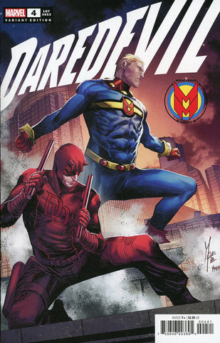 Daredevil Vol 7 #4 (Cover B)