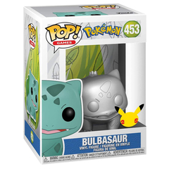 Фигурка Funko POP! Pokemon: Bulbasaur (25th) (453)