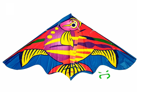 Воздушный Змей - Рыбка, размер 120*60