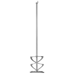 Миксер для красок и штукатурных смесей, 80х9х400мм, шестигранный хвостовик// Сибртех