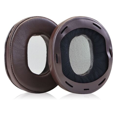 Амбушюры для наушников Sony MDR-1A, 1ADAC, 1ABT, 1R, 1rmk2, 1RBT (Натуральная кожа)