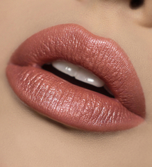 LuxVisage Губная помада  LUXVISAGE тон 07 розово-бежевый с жемчужными перламутрами