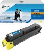 Совместимый тонер-картридж G&G GG-TK5370Y (Kyocera TK-5370Y), 5000 стр., желтый, с чипом