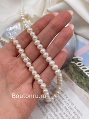 Нить из натурального жемчуга