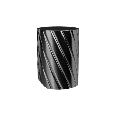 Remer EG771CFP Ручка смесителя для раковины Edge EG771CFP, черный брашированный хром, шт