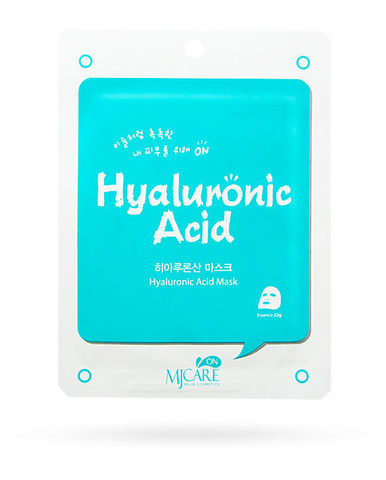МЖ MJ CARE Маска тканевая с гиалуроновой кислотой MJ on Hyaluronic Acid mask pack 22гр