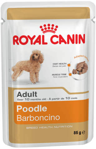 Royal Canin POODLE ADULT паштет для собак породы пудель