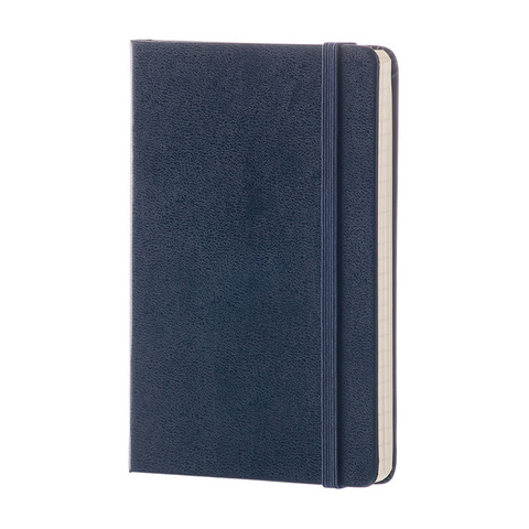 Блокнот Moleskine Classic Pocket, цвет синий, в линейку