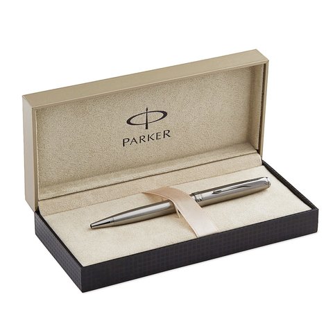 Ручка шариковая Parker Sonnet K526 Essential, St. Steel CT (S0809240)