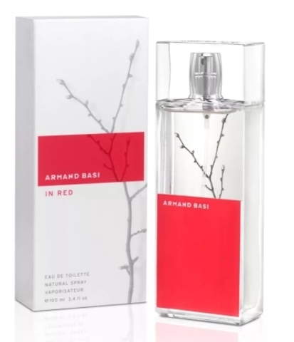 A. BASI IN RED w EDT 100 ml