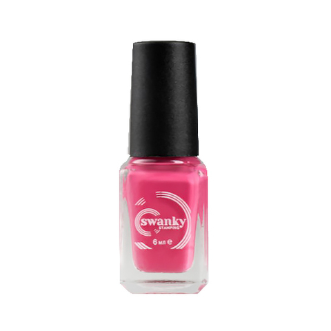 Лак для стемпинга Swanky Stamping S47, hot pink 6 мл